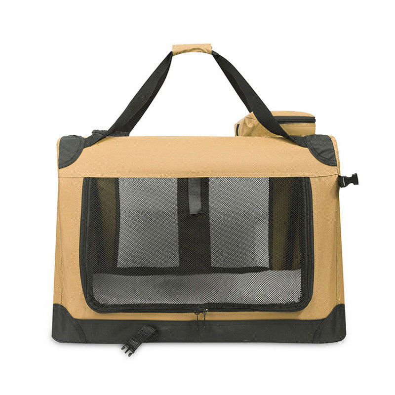Foldable portable pet bag