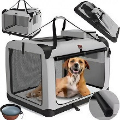 Foldable portable pet bag