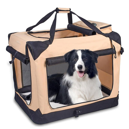 Foldable portable pet bag