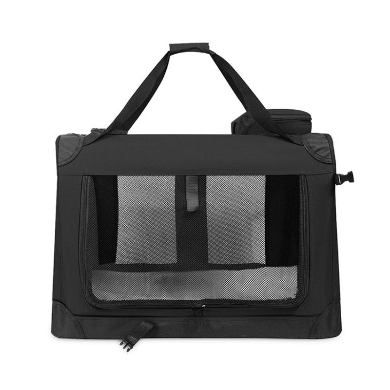 Foldable portable pet bag