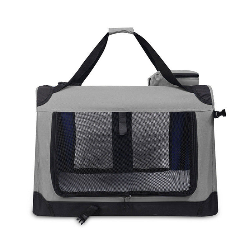 Foldable portable pet bag