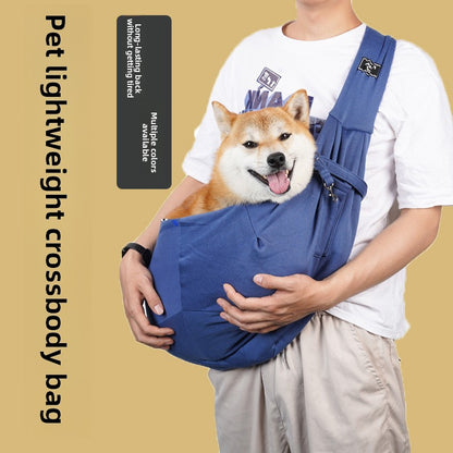 Foldable portable pet carrier