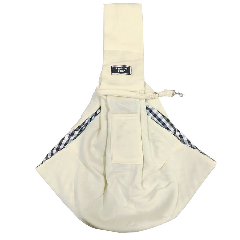 Foldable portable pet carrier