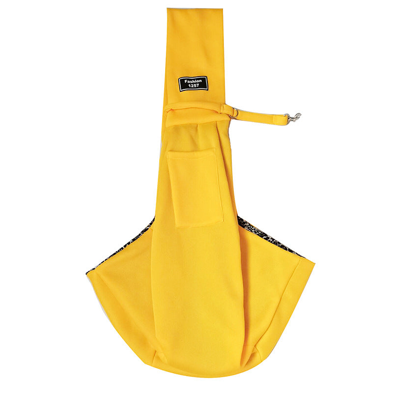 Foldable portable pet carrier