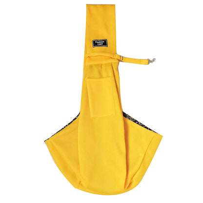 Foldable portable pet carrier