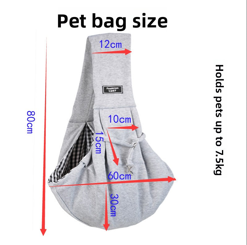 Foldable portable pet carrier