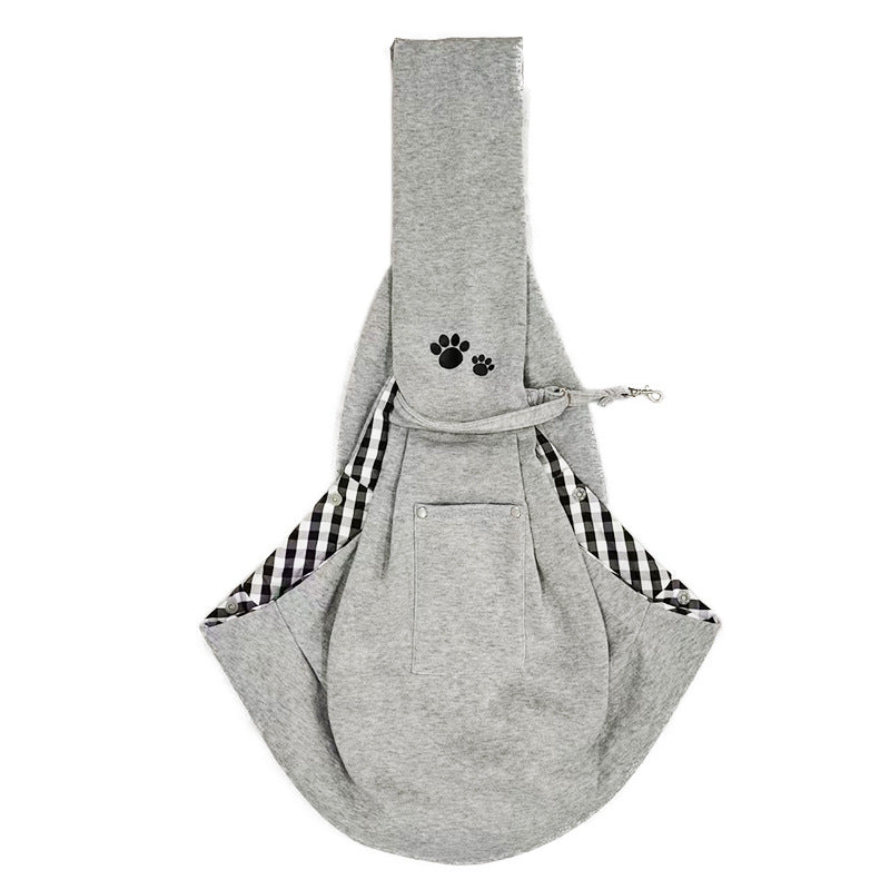 Foldable portable pet carrier