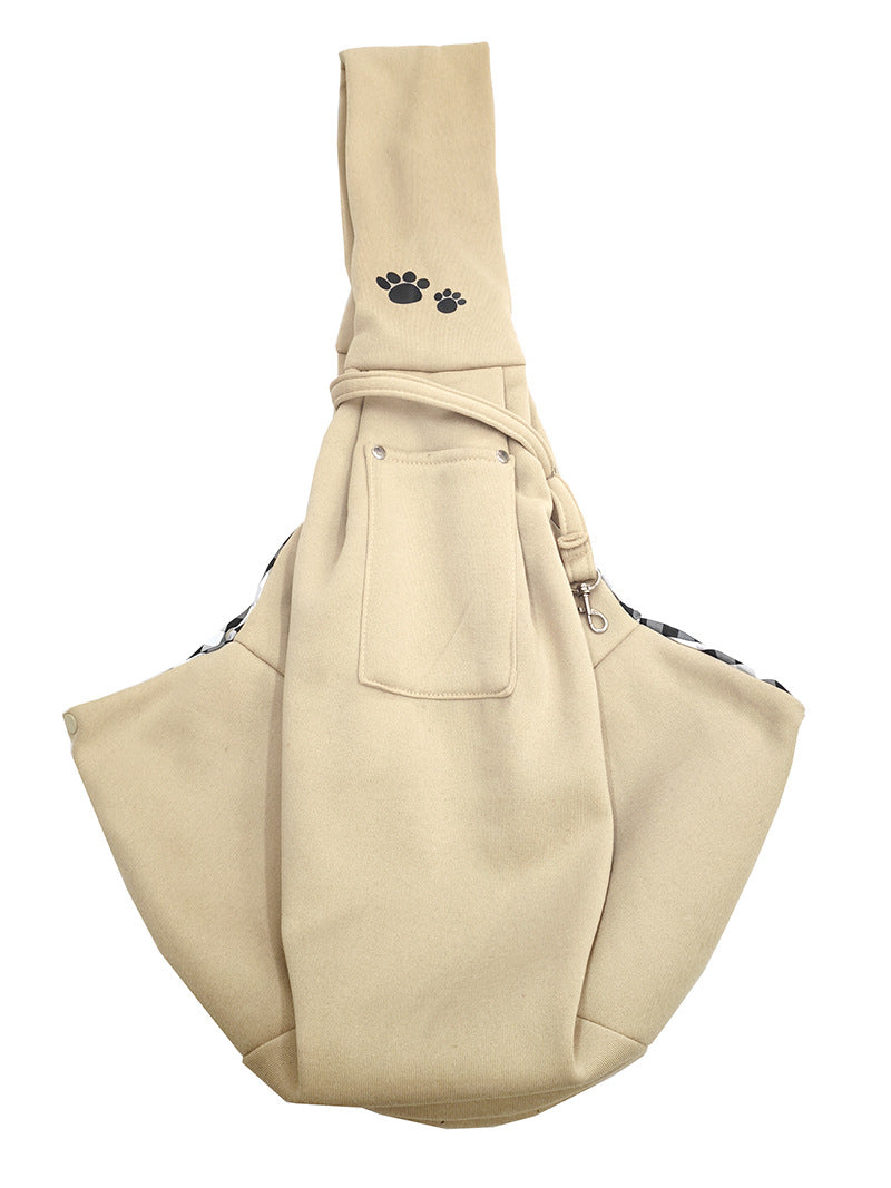Foldable portable pet carrier