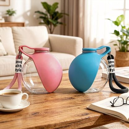 Foldable Portable Pet Water Bottle for Dogs and Cats