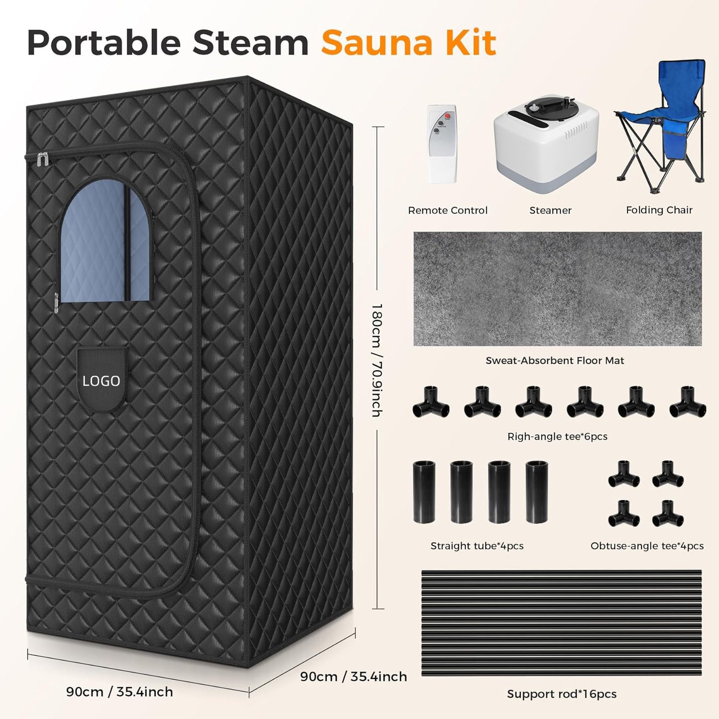 Foldable Portable Sauna