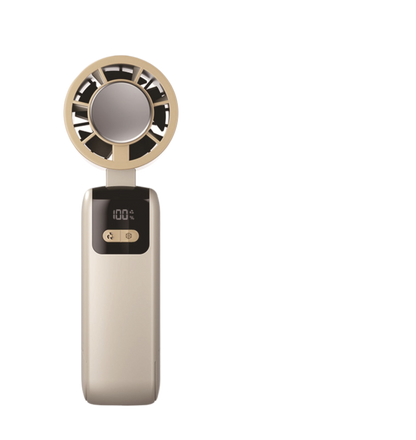 Foldable Portable Semiconductor Cooling Fan