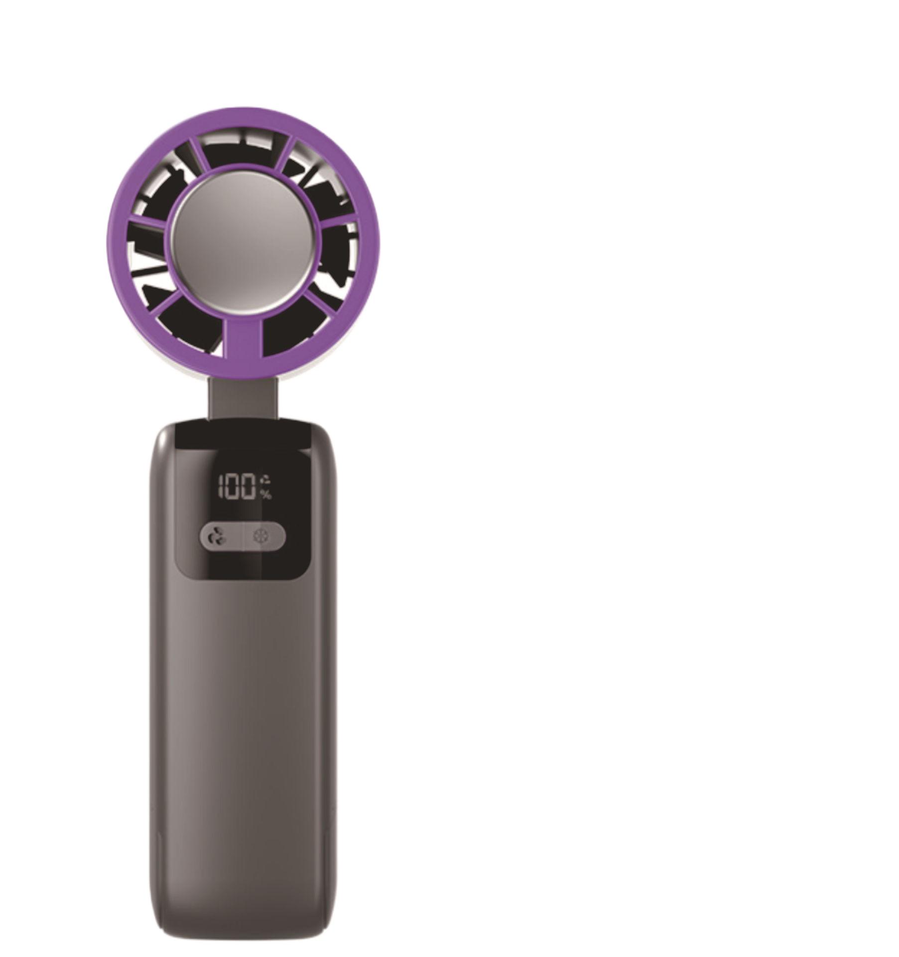 Foldable Portable Semiconductor Cooling Fan