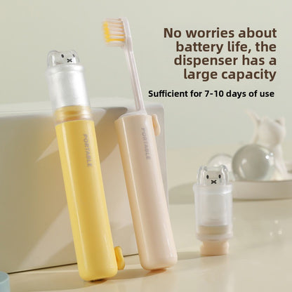 Foldable Portable Toothbrush