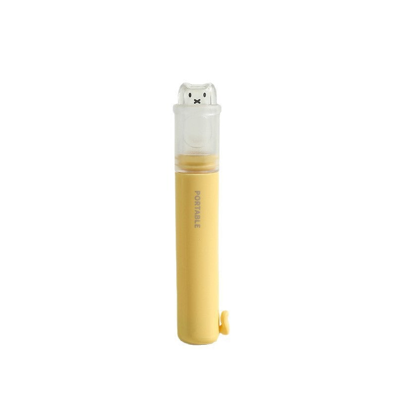 Foldable Portable Toothbrush
