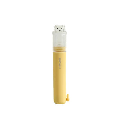 Foldable Portable Toothbrush