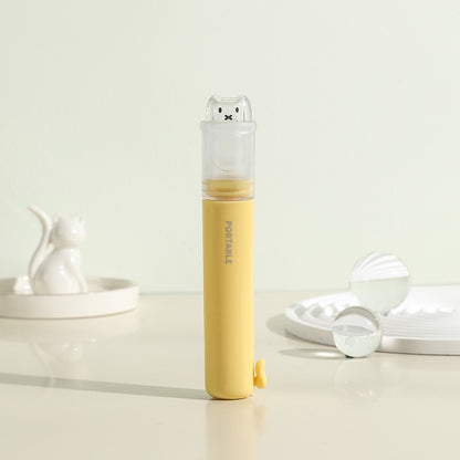 Foldable Portable Toothbrush