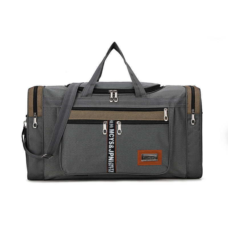 Foldable portable travel bag