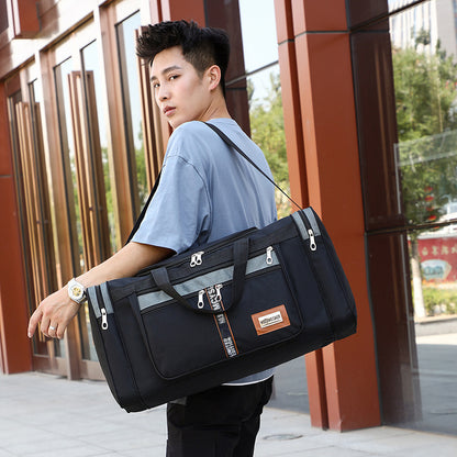 Foldable portable travel bag
