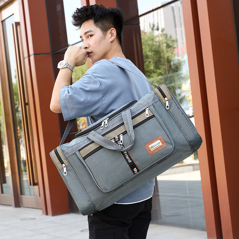 Foldable portable travel bag