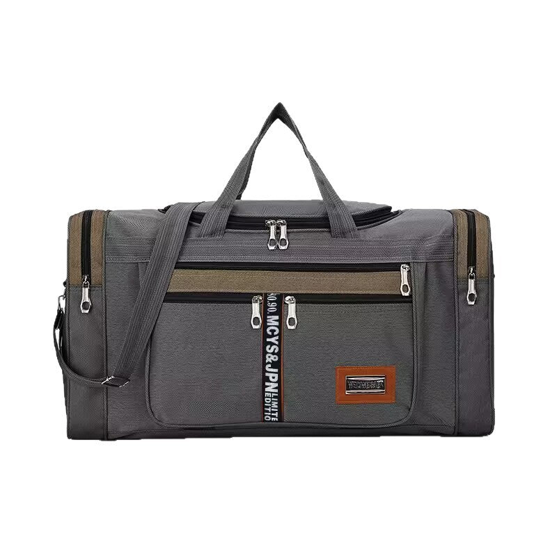 Foldable portable travel bag