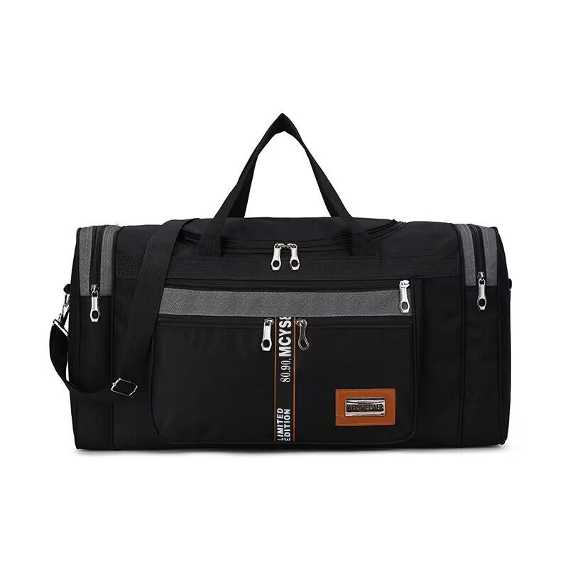 Foldable portable travel bag