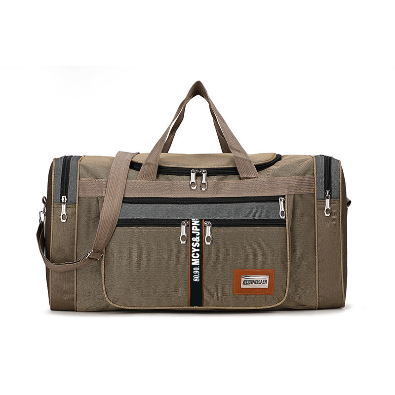 Foldable portable travel bag