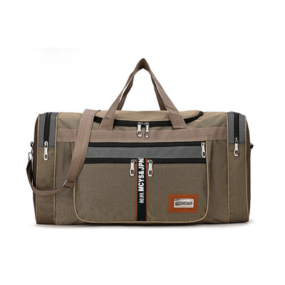 Foldable portable travel bag