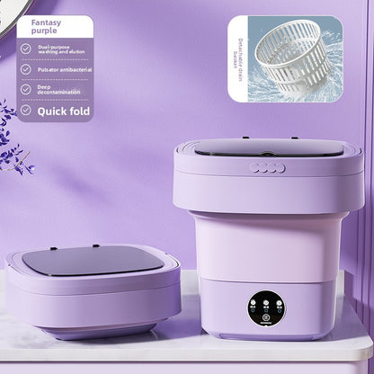 Foldable Portable Washing Machine
