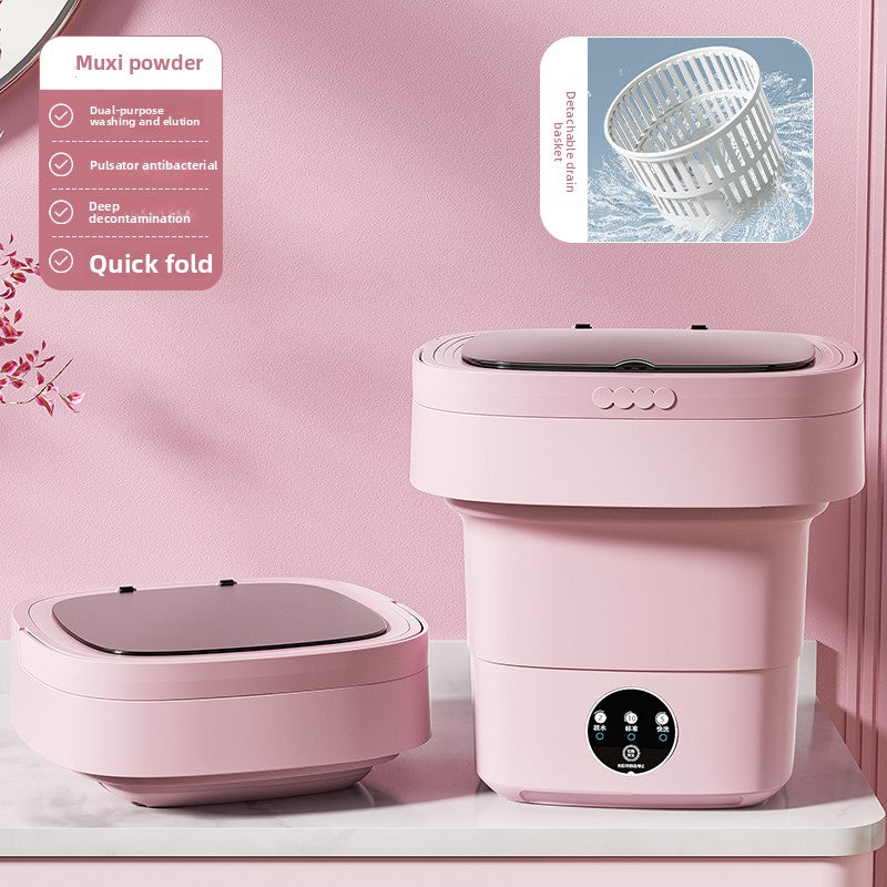 Foldable Portable Washing Machine