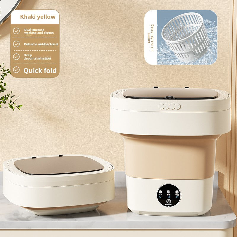 Foldable Portable Washing Machine