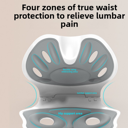 Foldable Posture Support Cushion