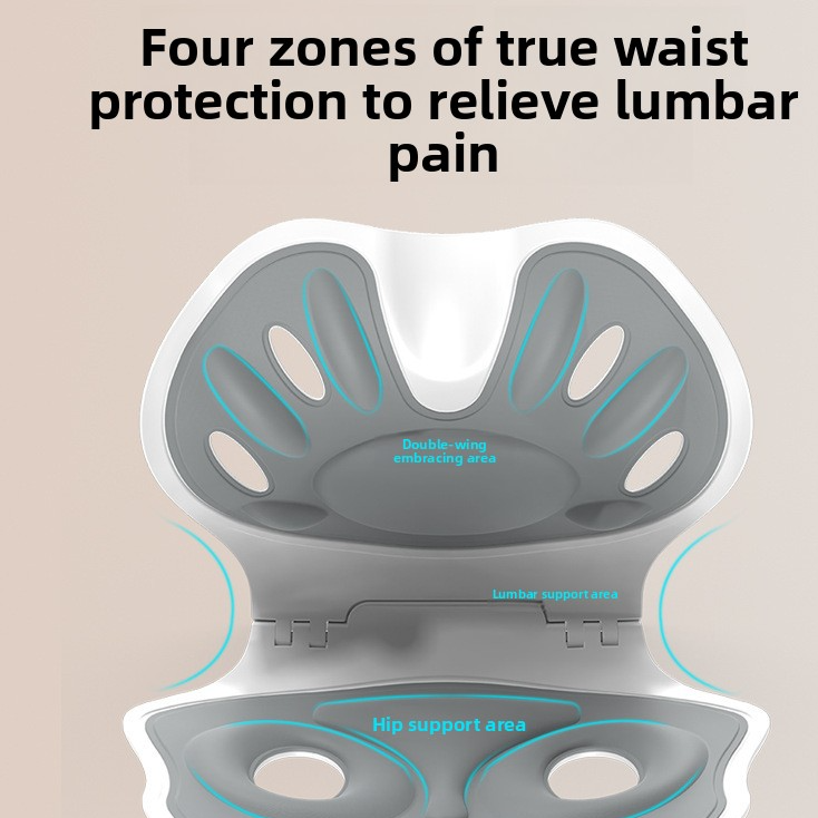 Foldable Posture Support Cushion
