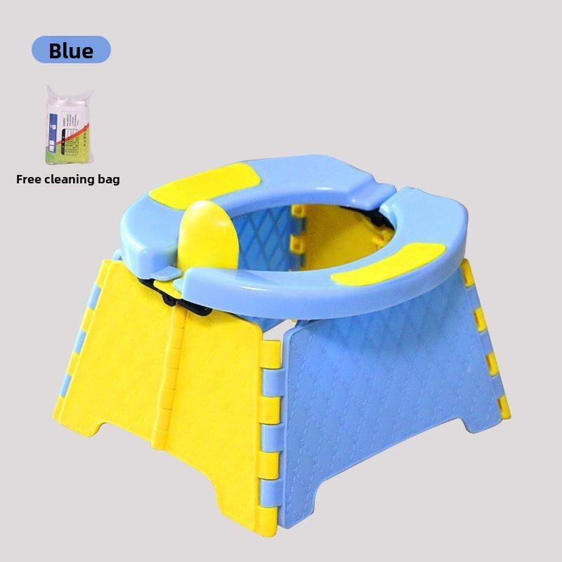 Foldable Potty for Kids’ Outdoor Use