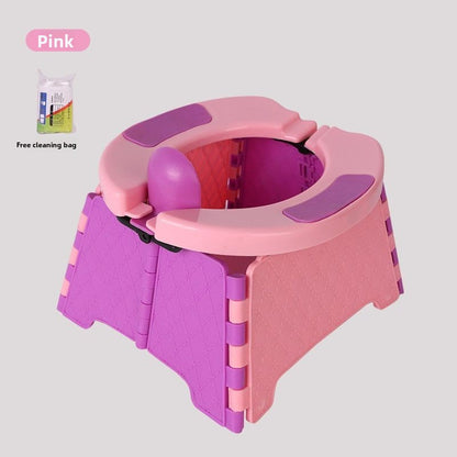 Foldable Potty for Kids’ Outdoor Use