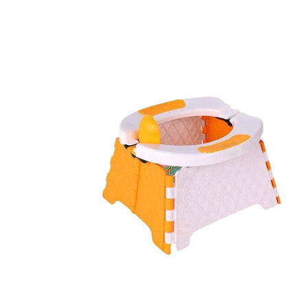 Foldable Potty for Kids’ Outdoor Use