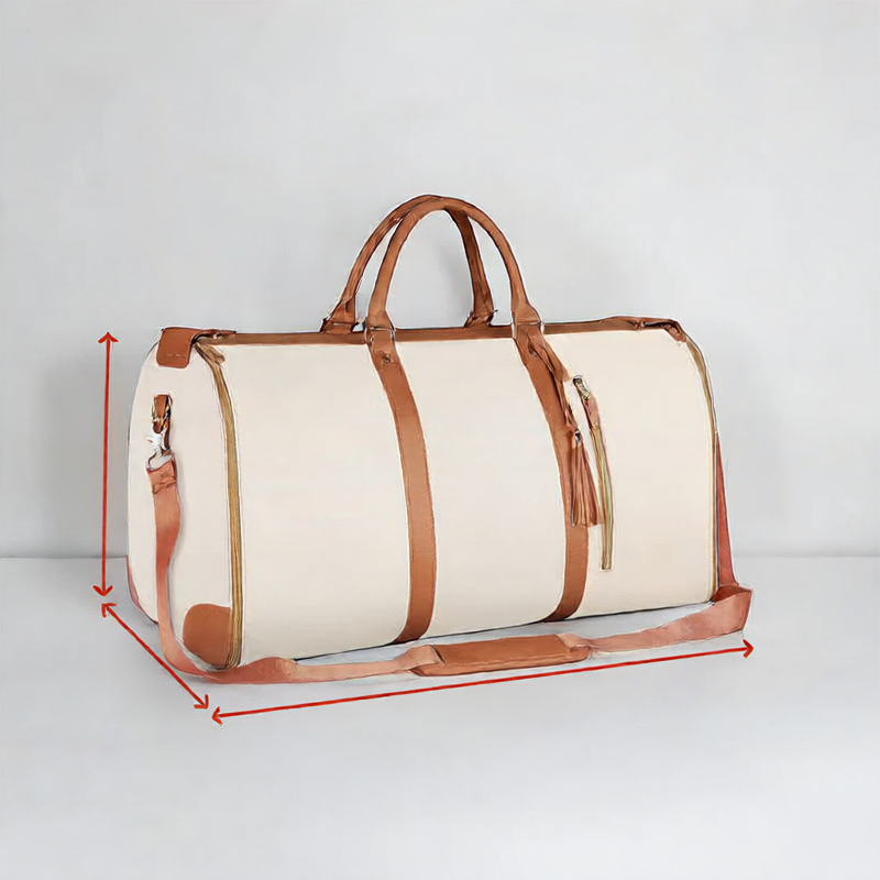 Foldable PU Travel Bag with Large Capacity