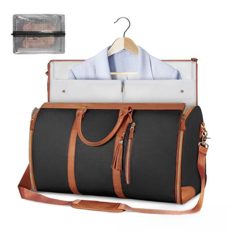 Foldable PU Travel Bag with Large Capacity