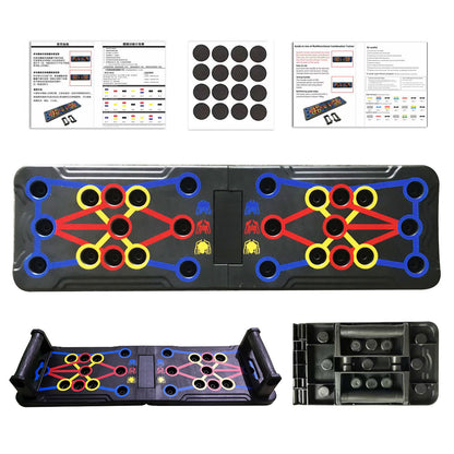 Foldable Push Up Board
