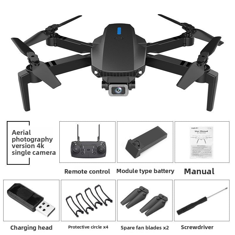Foldable Quadcopter Drone with HD Camera and Remote Control