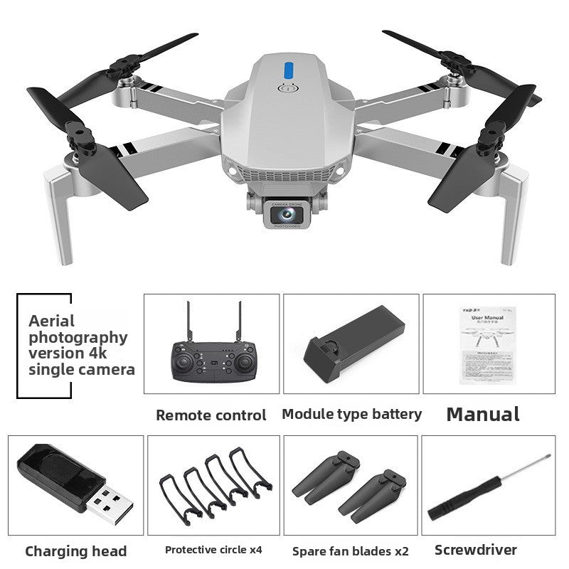 Foldable Quadcopter Drone with HD Camera and Remote Control