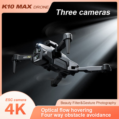 Foldable quadcopter