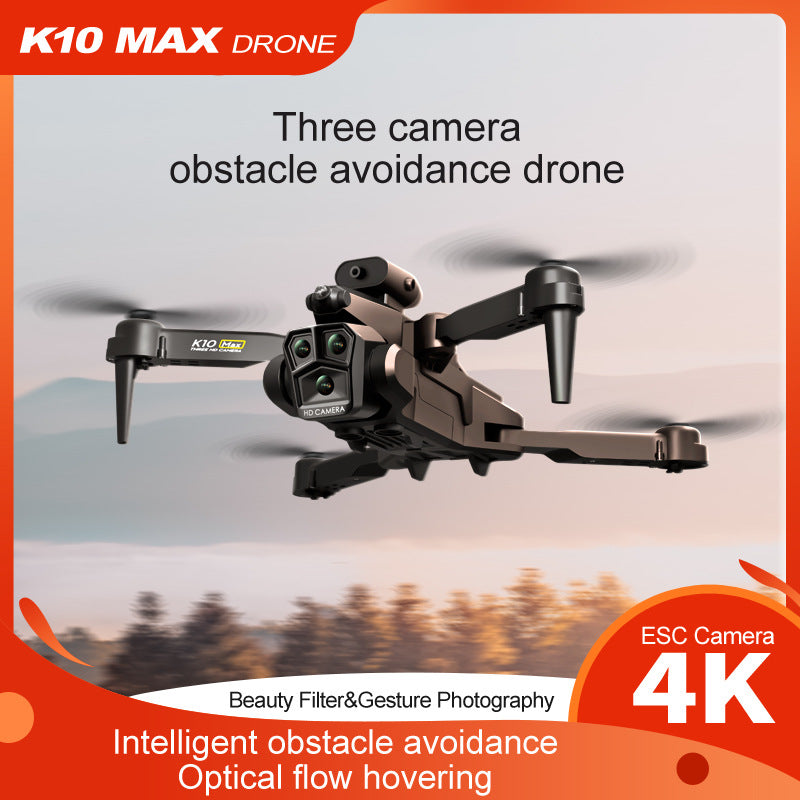 Foldable quadcopter