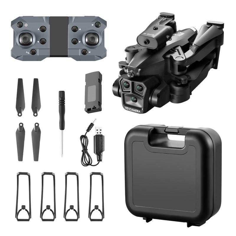 Foldable quadcopter