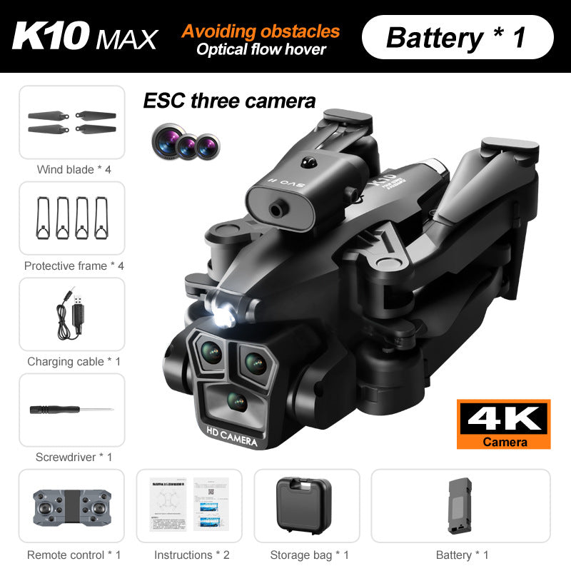 Foldable quadcopter