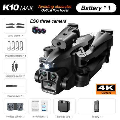 Foldable quadcopter