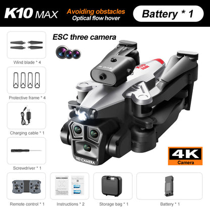 Foldable quadcopter