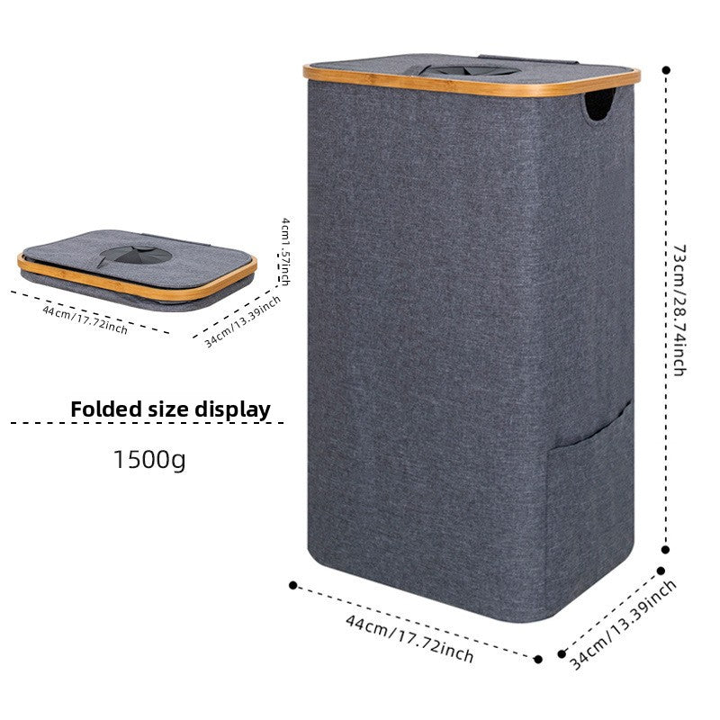 Foldable Recycling Bin with Inner Bag