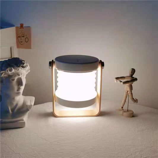 Foldable retractable night light