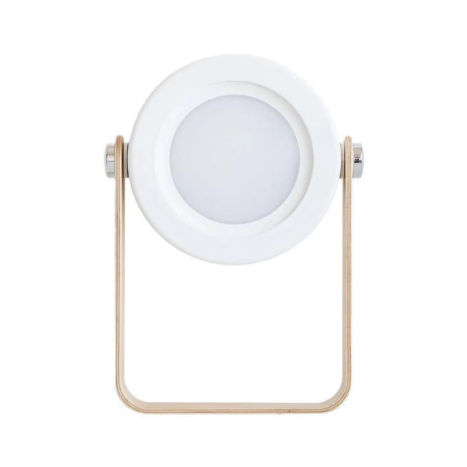Foldable retractable night light