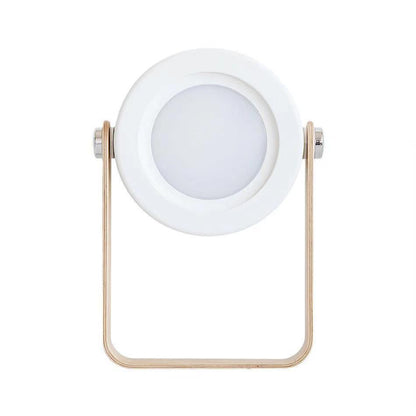 Foldable retractable night light